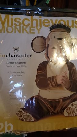 Monkey costume