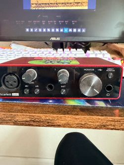 Focusrite scarlet