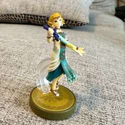The Legend Of Zelda (TOTK) Princess Zelda Amiibo