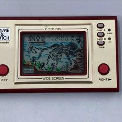 Nintendo Game And Watch
