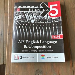 AP English language and composition 2024