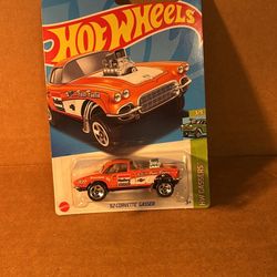 Hot Wheels ‘62 Corvette Gasser (Milwaukie,OR)