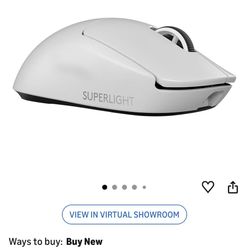 Logitech G Pro X Superlight Gen2