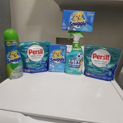 Persil ,Snuggle Bundle