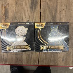 Pokemon Mega Evolution Etb