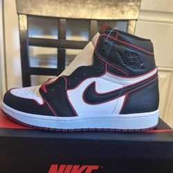 Brand new Jordan Retro 1 high Bloodline Size 9.5 with box 
