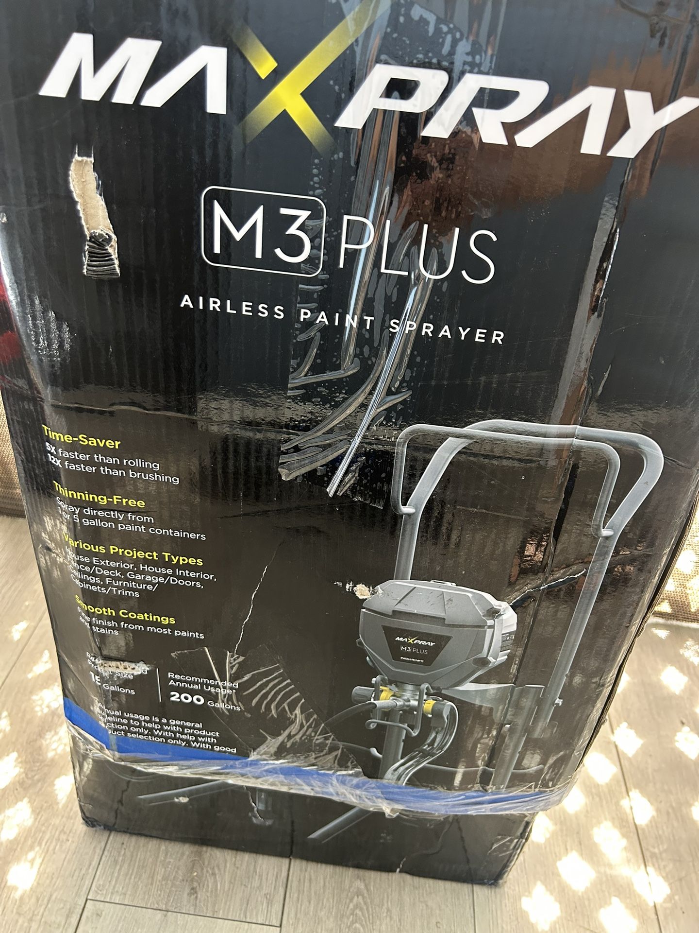 airless paint sprayer