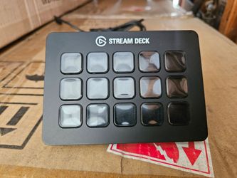 Stream deck