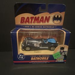 CORGI 1940’s DC COMICS BATMOBILE 1:43rd Scale 