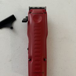 Babyliss Pro FXONE Red edition 