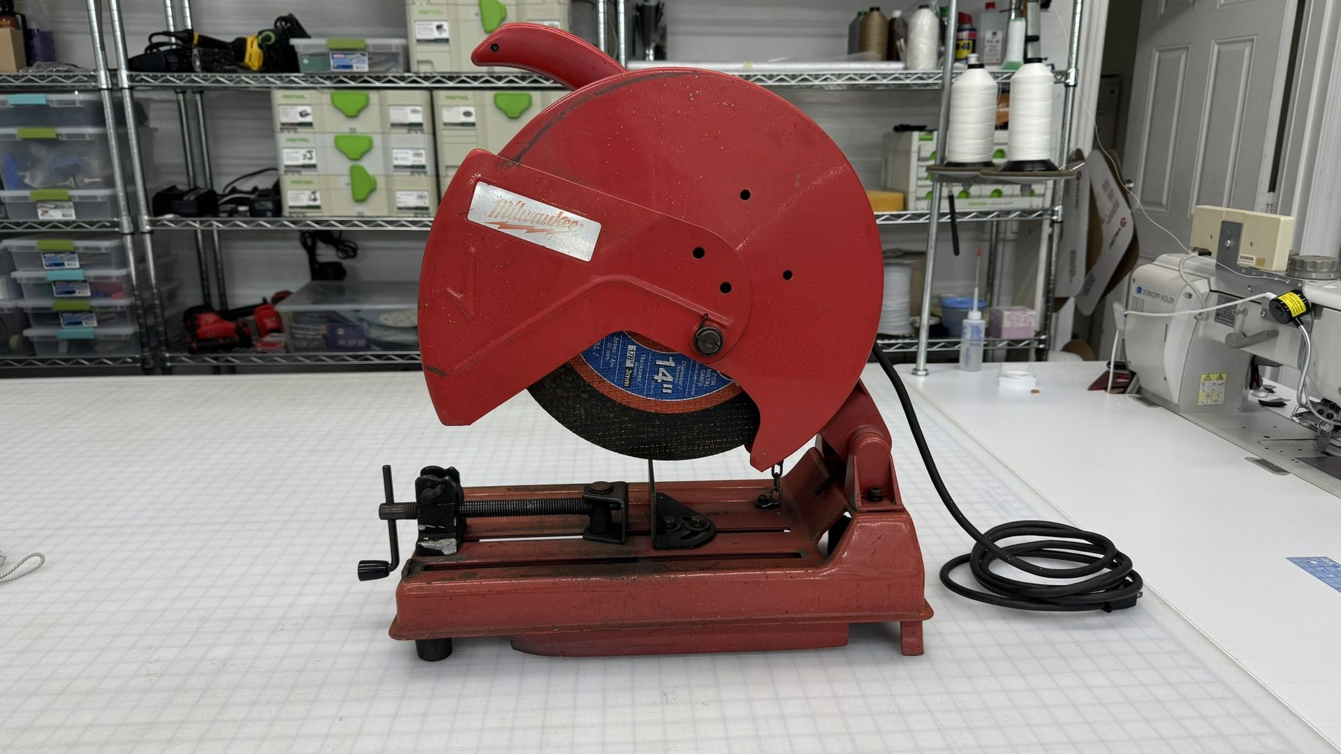 Milwaukee 1/4” Abrasive Cut-Off Machine