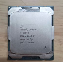 Intel Core i7-6950X 10 cores/20 threads 4.2GHz OC
