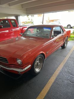 Foord Mustang 