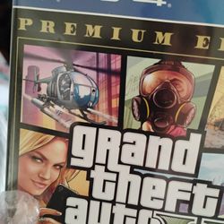 GTA Grand Theft Auto 5 For PlayStation 4 