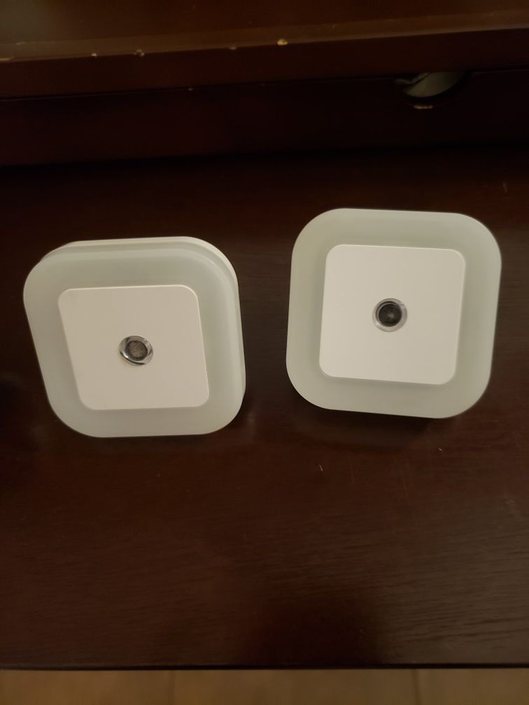 Night Lights - 13 LED & 4 Incandescent