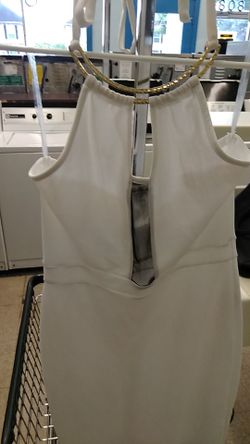 White medium dress