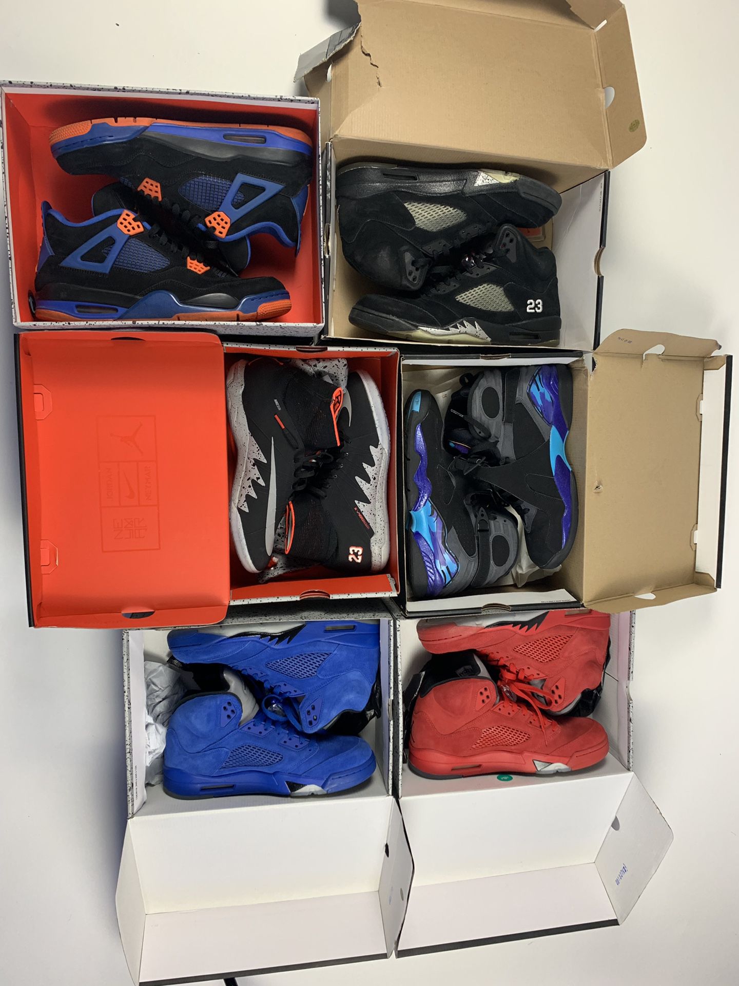Jordan/Nike Size 10-11 (Only $100 for each!!)