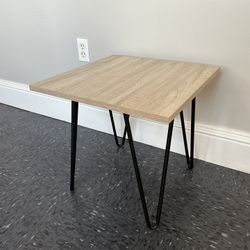 Modern Wood Side End Table