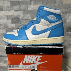Jordan 1 UNC Reimagined 
