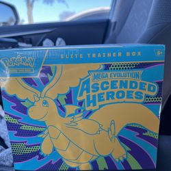 Pokemon Ascended Heroes ETB