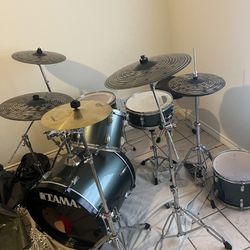 Full Tama Drum Set 