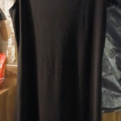 Tango Mango Sleeveless Round Neck A-Line Dress, Size M