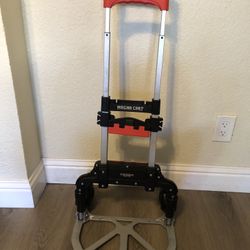 Magna Cart Stair Climbing 6-Wheel Folding Aluminum Hand Truck Dolly Cart