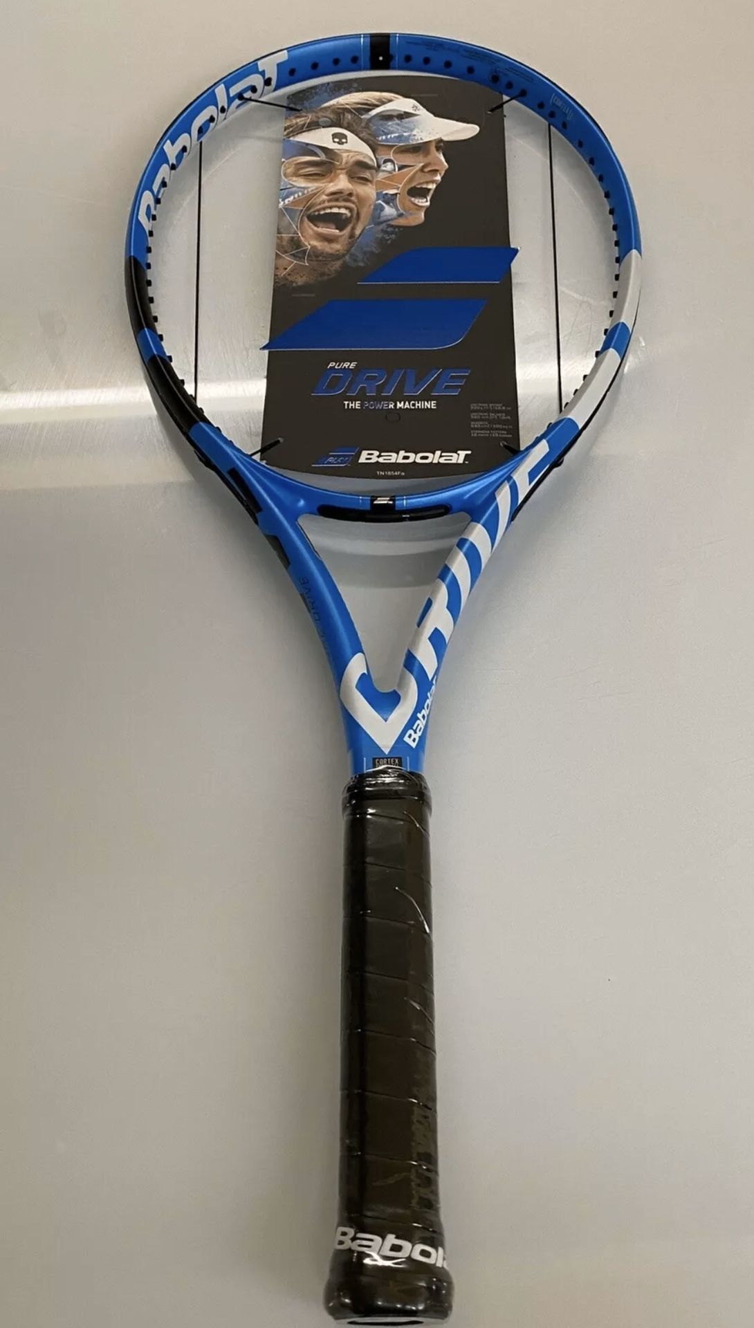 Babolat Pure Drive 2019 tennis Racquet. Grip 2 - 1/4 FAST SHIPPING !