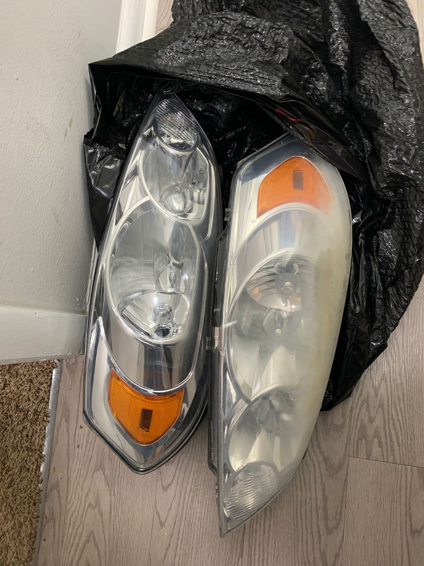 Chevy impala headlights