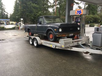 67-72 Chevy c10 and small block Chevy parts