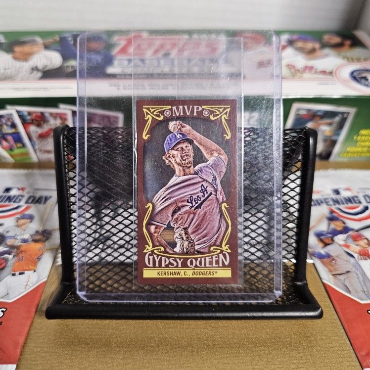 Clayton Kershaw 2016 Topps Gypsy Queen MVP Minis  #MVPM-CK