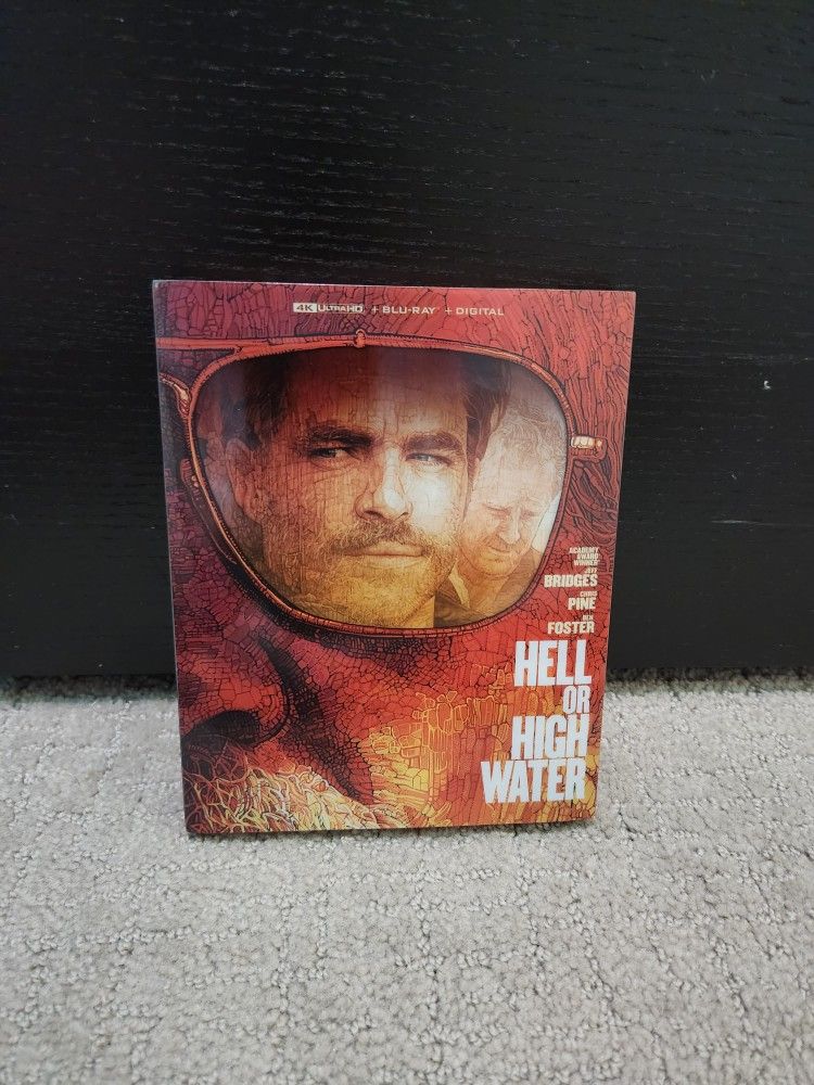 Hell Or High Water 4k Steelbook