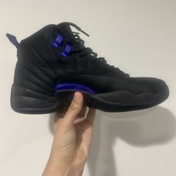 Jordan 12 Black Dark Concord