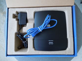 Wireless-N300 ,Wi-Fi Router, Cisco, Linksys, E1200 4 Port Switch DD-WRT Capable