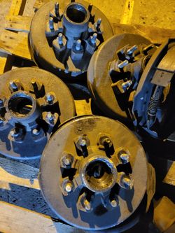12 Inch 8 Lug Trailer Hub Brake Drums CHEAP