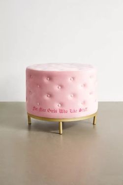 Juicy Couture Stool