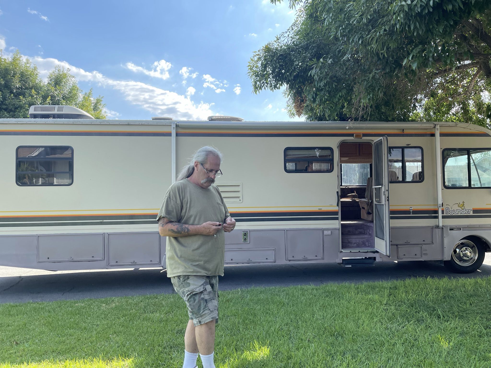 1995 RV Bounder Motorhome
