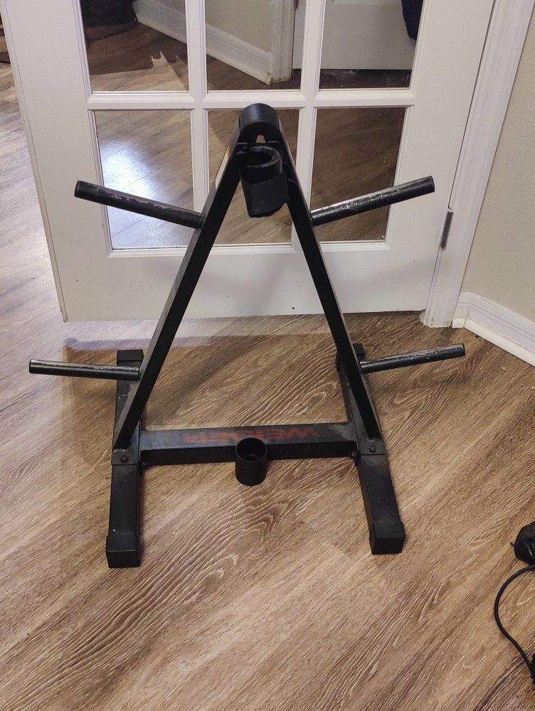 Weight Plate Holder