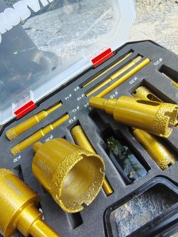 Brocas Para Azulejo Granito