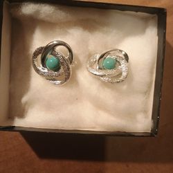 Turquoise Blue Earrings