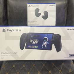 PlayStation Portal & Pulse Explore Earbuds