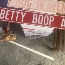 Metal  Street Signs $15 each