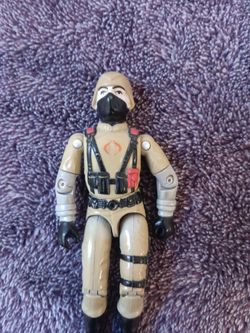 Vintage 1984 Gijoe Cobra Stinger Jeep Driver