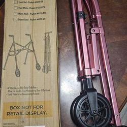 Wonder Walker, Foldable, Hot Pink