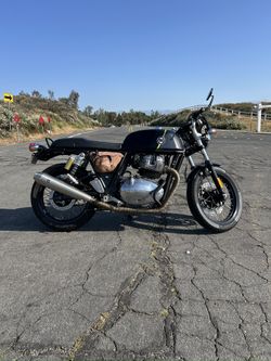 2020 GT-650 continental Royal Enfield