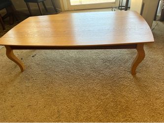 Coffee Table Solid Wood