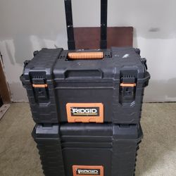 Ridgit Wheeled Stackable Tool Box