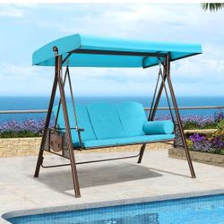 3 Person Outdoor Swing 