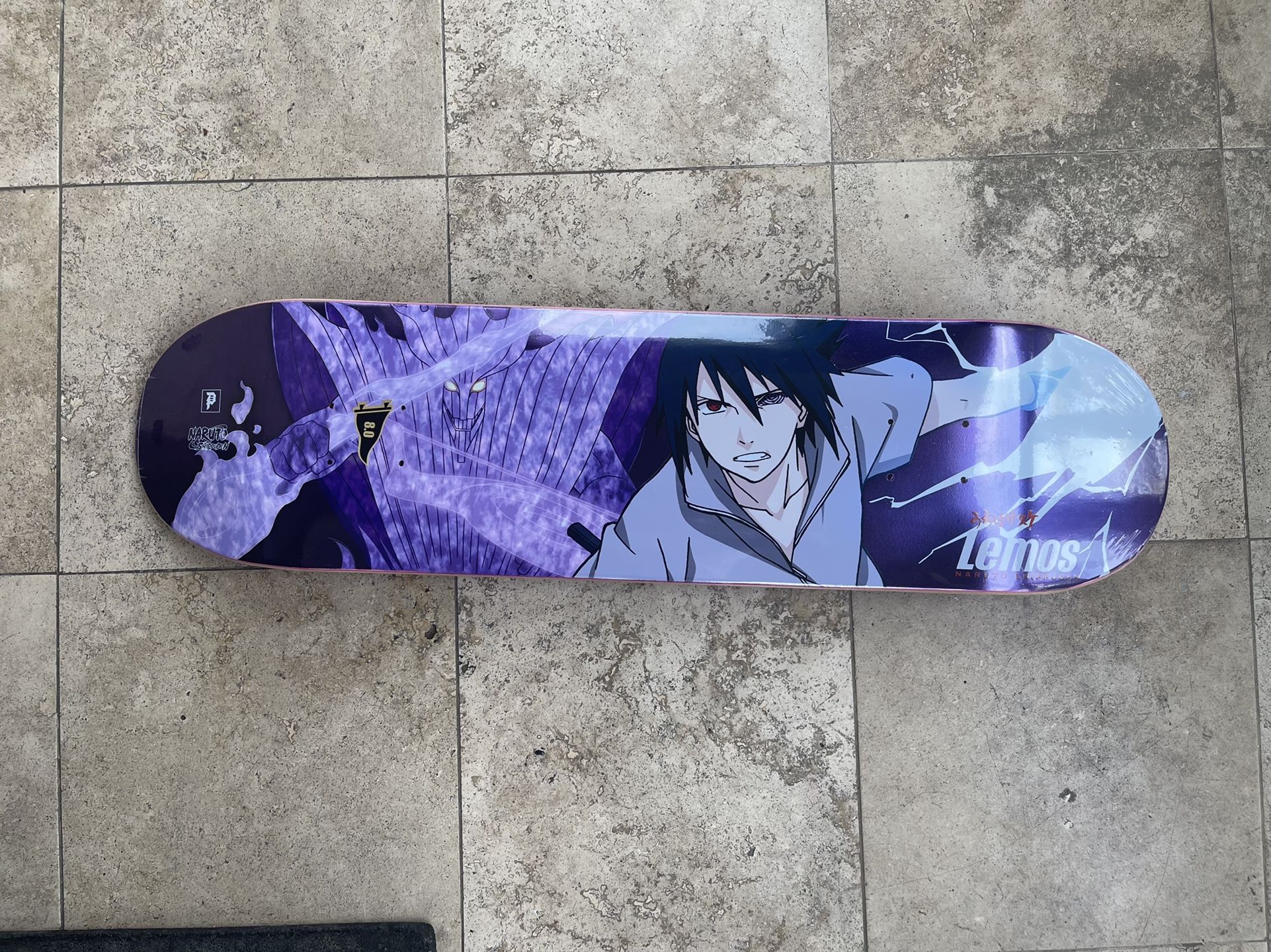 Primitive X Naruto Sasuke Susanoo Deck