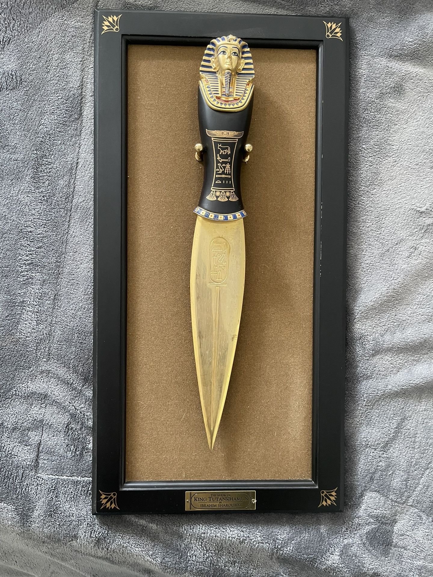 Franklin Mint - "King Tut's Gold Dagger"